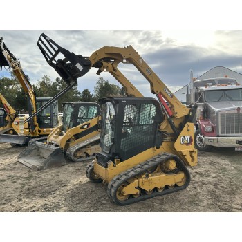 Skid Steers and Attachments